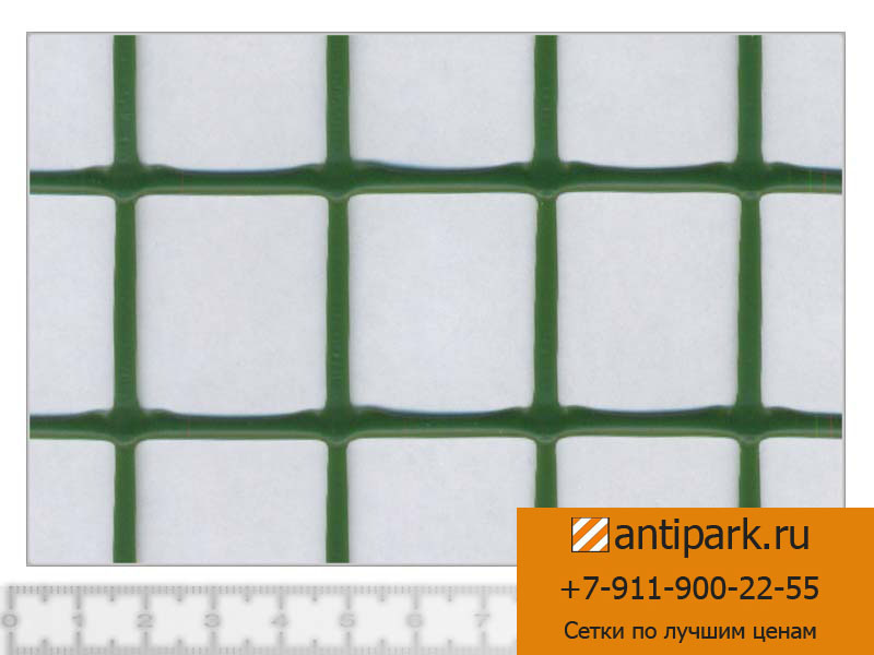 Садовая решетка полимерная зеленая Ф35-10м