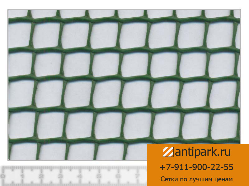 Садовая решетка полимерная зеленая Ф17-10м