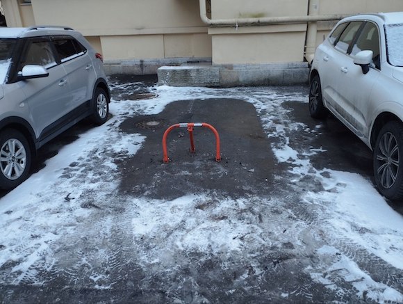  парковочный барьер антипарковочное изделие металлический ограничитель парковки 