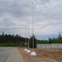 Флагшток уличный ФПА-9М
