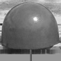 Полусфера из бетона со штырем ПБ-410А