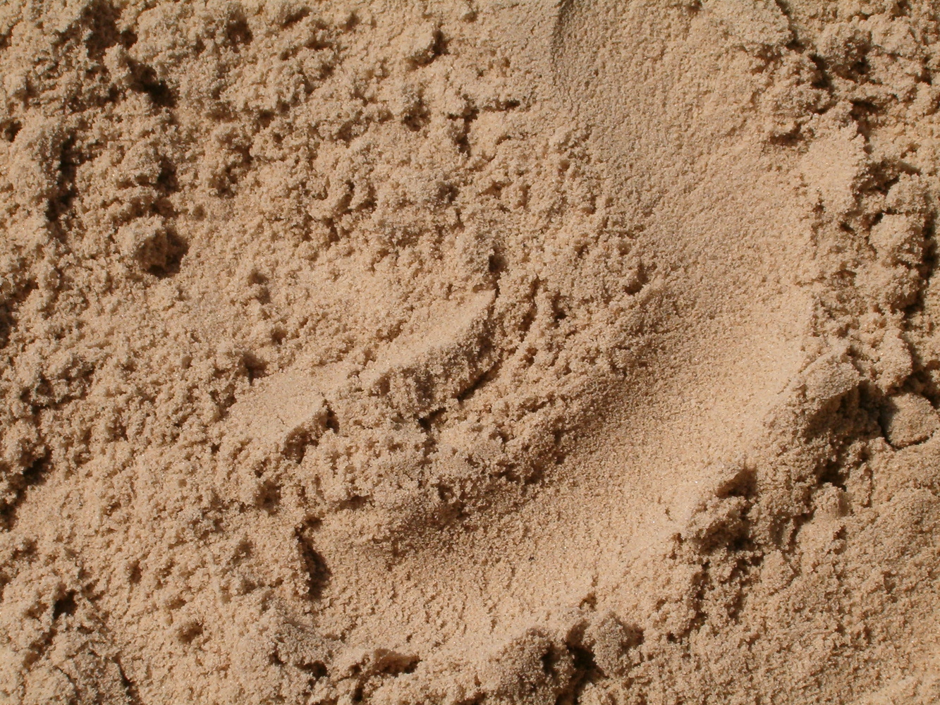 песок строительный намывной