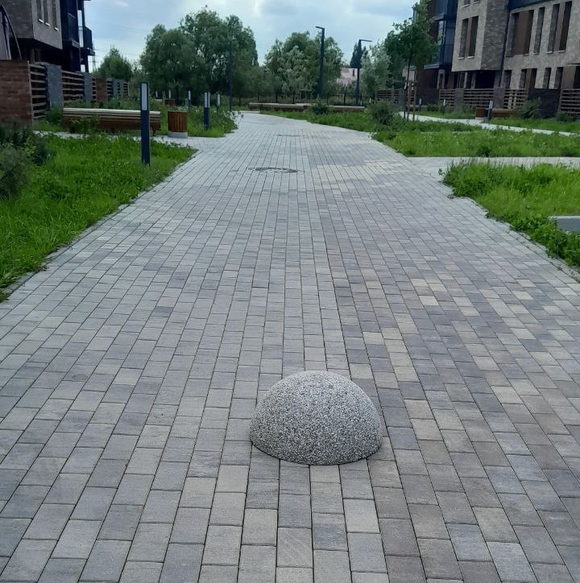 Бетонная полусфера под камень ПФС-500А