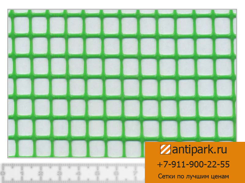 Садовая решетка полимерная зеленая Ф10-10м